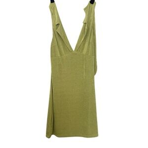 Peppermayo Olive Green Dress